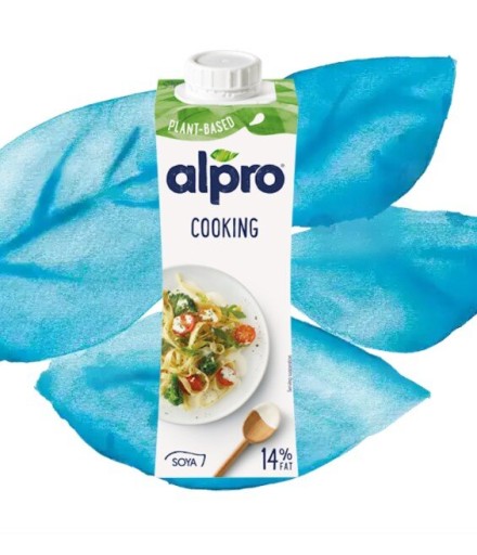 Rastlinný sójový nápoj na kulinárske účely na varenie ALPRO Cooking 250ml