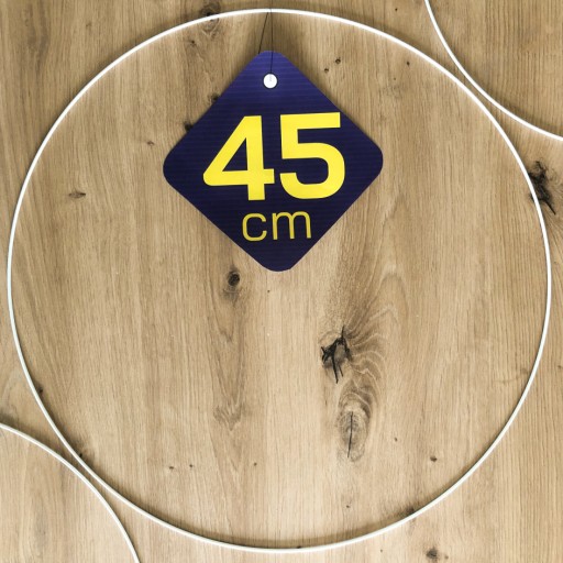 BIELA kovová obruč 45 cm