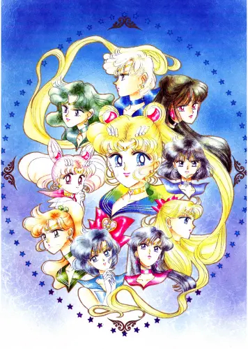 Plagát Bishoujo Senshi Sailor Moon bssm_075 A3