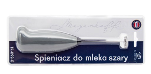 OTOČNÝ SPIEŇOVAČ MLIEKA, ŠEPTANIE, šľahačka, MEYERHOFF