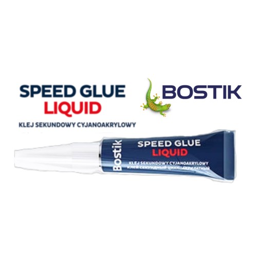 FAST Bostik kyanoakrylátové sekundové lepidlo SPEED GLU Liquid 2 g