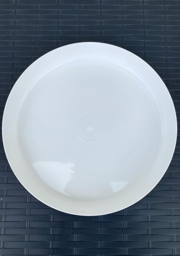 Stojan na kvetináč 7, biely, 22 cm