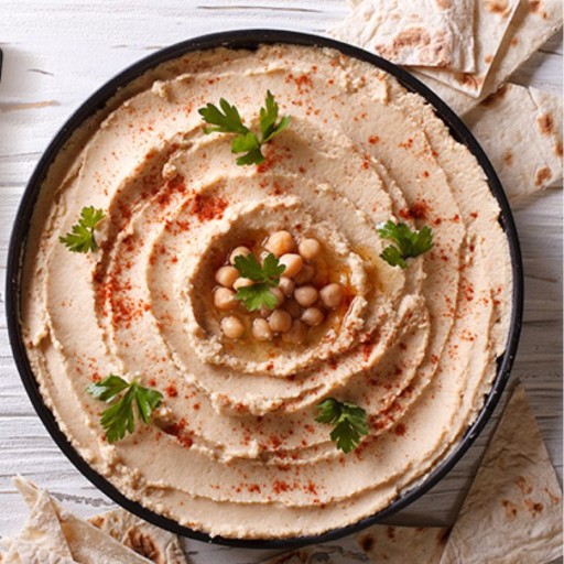 PRÍRODNÝ BIO HUMMUS 185 g - NATURAVENA
