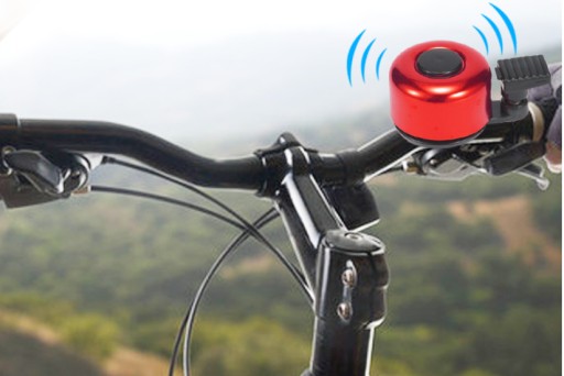 BIKE BELL, mechanický, malý, na bicykel