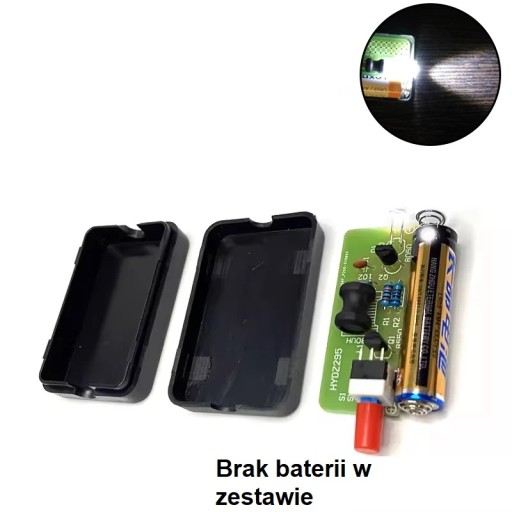 Baterka na vlastnú montáž, učenie sa spájkovať