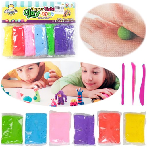PLASTOVÁ PĚNA PENA PLAYSTINE 6 FARIEB