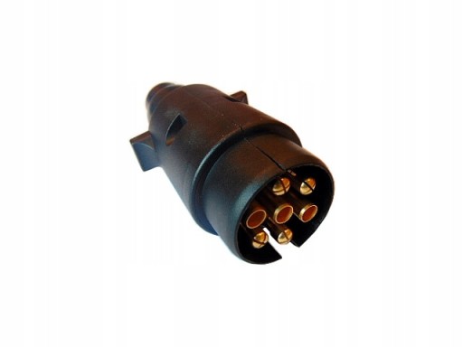 12V zástrčka - 7 PIN elektrický konektor