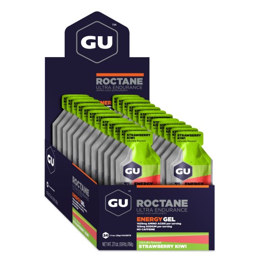 GU Roctane Energy Gel Strawberry Kiwi energetický gél jahoda kiwi 32g