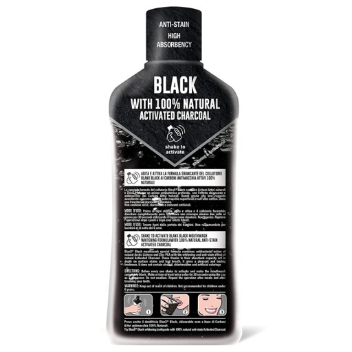 Blanx Black Whitening Oral Liquid 500 ml