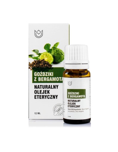 Prírodné príchute KLÍČKY S BERGAMOTTOM 100% 12ml