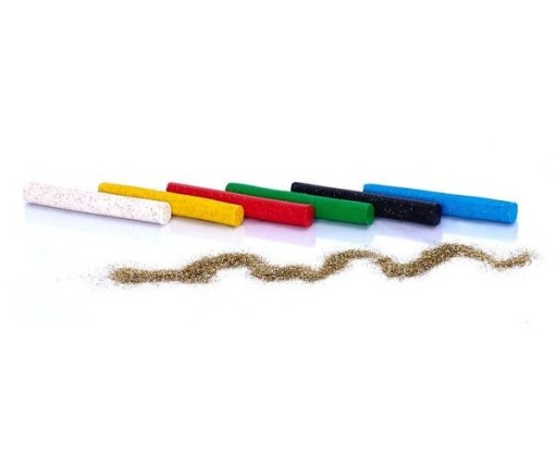 PLASTICINA s trblietkami PRE DETI, 6 farieb Astra