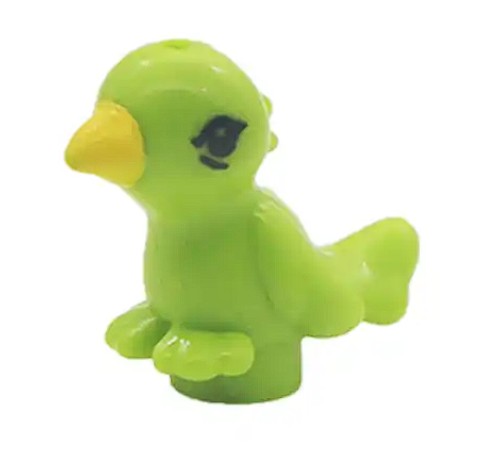 Bloky na figúrky, vtáky a papagáje