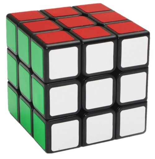 3x3x3 VZDELÁVACIA KOCKA LOGICKÝ PUZZLE 0223
