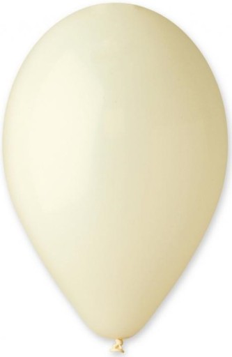 PASTELOVÉ Boho Balóny Ivory Beige 25 ks.