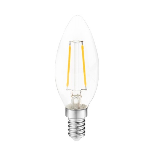 E14 Žiarovka na sklenenú sviečku 4W NEUTRÁLNE DENNÉ SVETLO LED