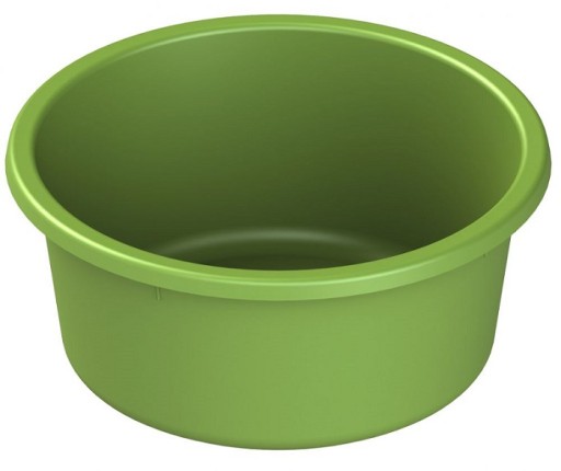 Miska na kone, 2l, zelená