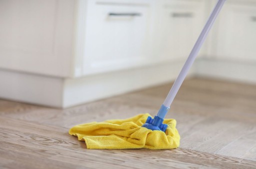 Náhradná vložka do mopu MICROFIBRA Lambada Koko, žltá