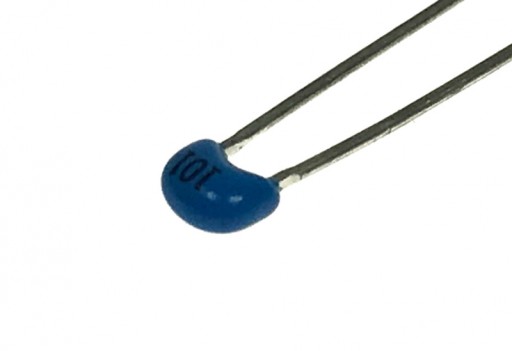 Monolitický kondenzátor 100pF/50V NPO - 10 ks
