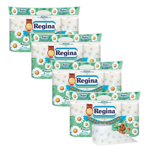 Harmančekový toaletný papier 8 ks