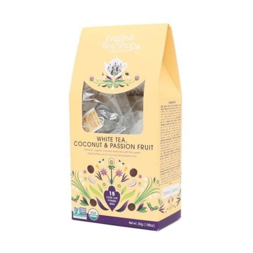 English Tea Shop expresný biely čaj 15x2g