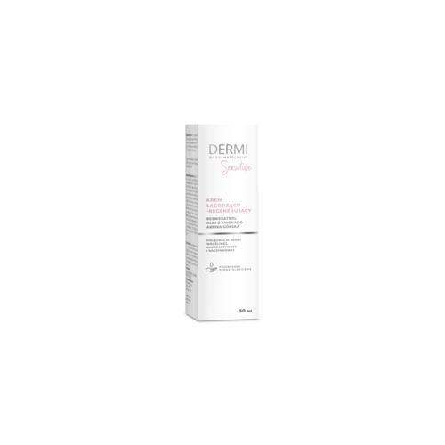 DERMI Sensitive upokojujúci a regeneračný krém, 50 ml