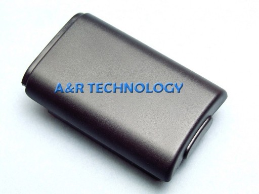 KRYT BATÉRIE KOŠÍKA PRE XBOX 360 PAD BLACK HQ!!!