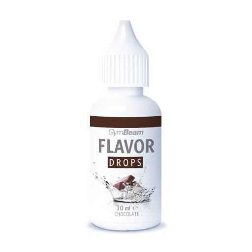 FLAVOUR DROPS BEZ KALÓRIÍ BEZ CUKRU FLAVOUR DROPS GymBeam 30 ml kokos