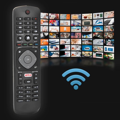 DIAĽKOVÝ OVLÁDAČ PHILIPS TV UNIVERZÁLNY SMART LED 4K UHD