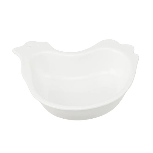 Porcelánová miska na šalát, miska na občerstvenie a dipy, Altom Design Kurka, 17,5 cm