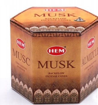 BACKFLOW MUSK PIŽMOVÝ LEM VONNÉ TYČINKY 40 ks