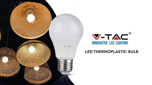 V-TAC LED ŽIAROVKA SMD E27 4,5W G45 P45 TEPLÁ GUĽA 470lm 3000K