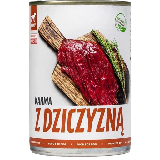TUF-TUF srnčie konzervy 400G