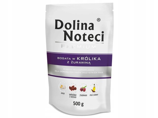 DOLINA NOTECI PREMIUM VRECKO KRÁLIK 500G