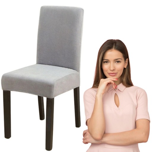 POTAHY NA FLEXIBILNÉ STOLIČKY, UNIVERZÁLNE, POTAHY NA SIVÁ STOLIČKA