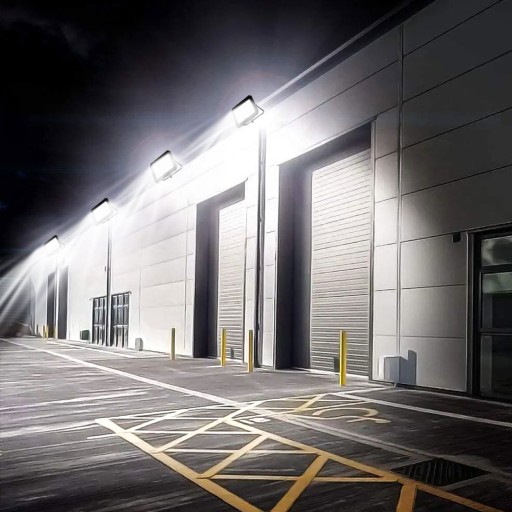 HALOGÉNOVÁ LAMPA LED SVETLOMET 30w 2700lm=300W IP65
