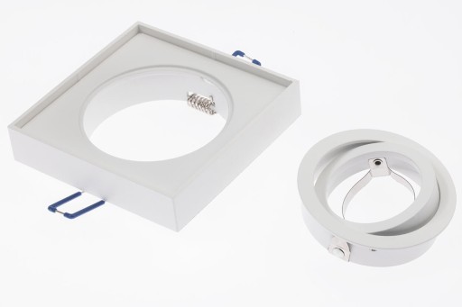 Halogénové stropné svietidlo pod omietku SPOT LED TUBE Movable GU10