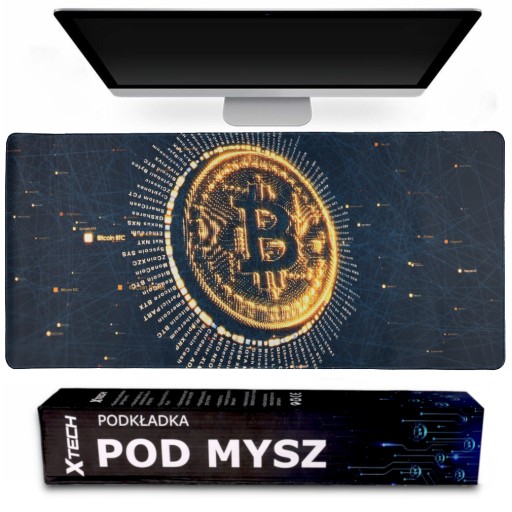 HERNÁ PODLOŽKA POD MYŠ MAT 90x40 BTC