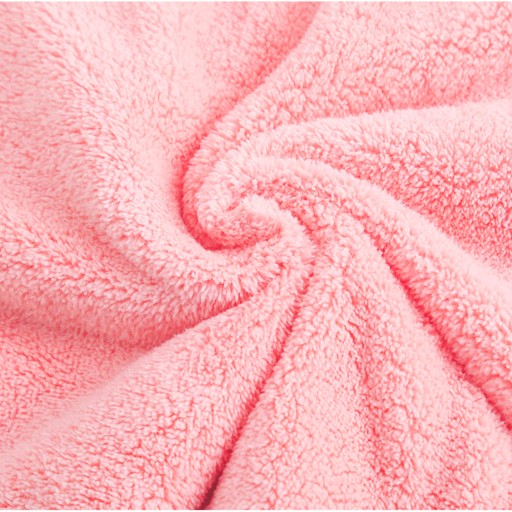 UTERÁK NA SUŠENIE VLASOV Čiapka, hlava, UZÁVIERKA BEAR, Microfiber Blue