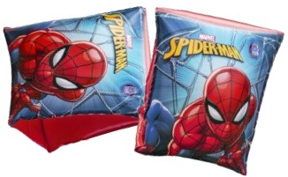 Nafukovacie plavecké návleky SPIDERMAN pre deti vo veku 3, 4, 5 a 6 rokov