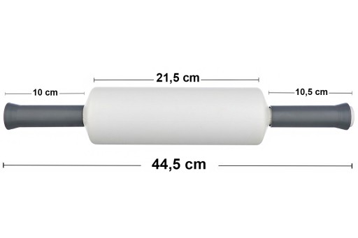 VALEC NA CESTO NA VODE S TERMOREGULÁCIOU, 44CM