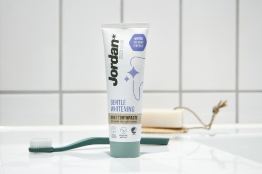 JORDAN Green Clean Whitening zubná pasta Ekologická Vegan 75ml