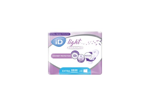 iD Light Extra urologické vložky 10 ks/bal