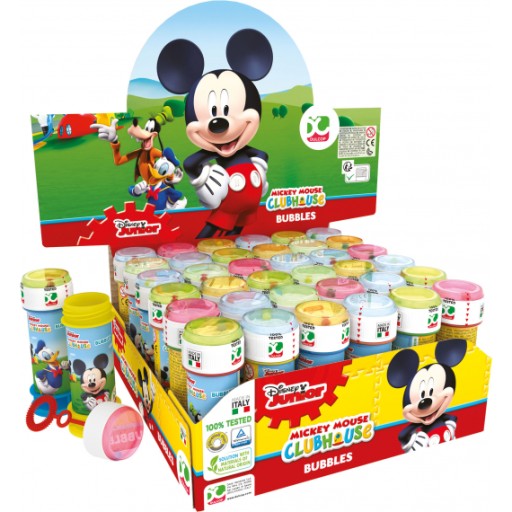 MIEŠAJTE DISNEY MYDLOVÉ BUBLINY PRE DETI 60 ML DISNEY
