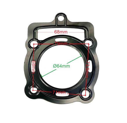 TESNENIE HLAVÉHO VALCA Quad Bashan 200cc OEM