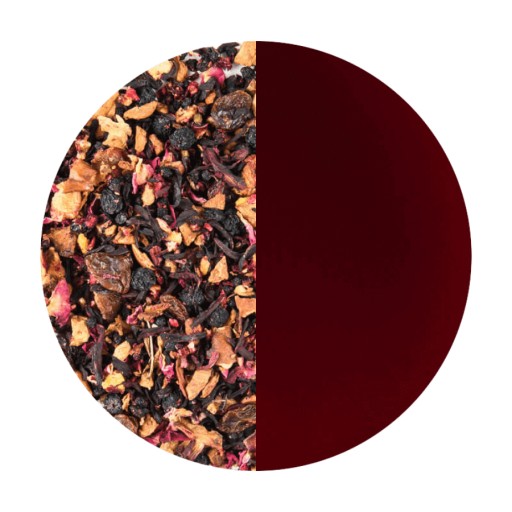 OVOCNÝ ČAJ 50g Orchard Treasures malina jablko