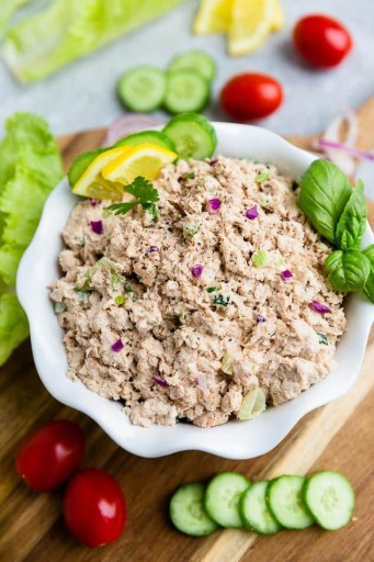 KIER Šalát Tuniak v rastlinnom oleji 170 g