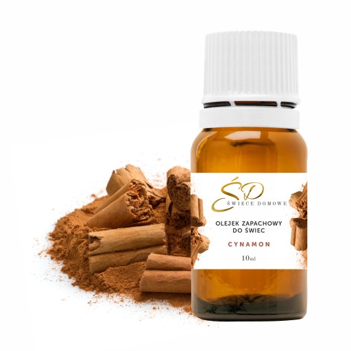 Parafínová sviečka s vôňou 10ML Cinnamon
