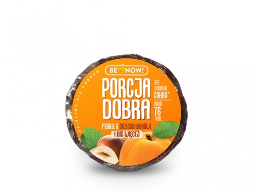 Marhuľovo-orechový snack 25g - DOBRÁ PORCIA