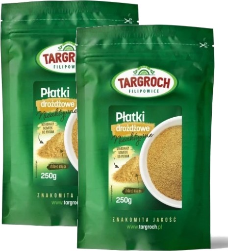 Neaktívne kvasnicové vločky 250g Targroch
