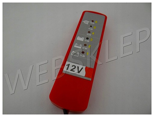 ALTERNÁTOR MIE ELEKTRONICKÝ TESTER BATÉRIÍ I